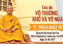 Vô Thường, Khổ Và Vô Ngã – Thích Nhật Từ vo thuong kho va vo nga thich nh