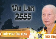 Vu Lan 2555 – Thích Trí Quảng vu lan 2555 thich tri quang