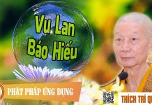 Vu Lan Báo Hiếu – Thích Trí Quảng vu lan bao hieu thich tri quang