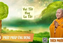 Vui Tết Hay Lo Tết – Khánh Tuế Đầu Xuân Kỷ Hợi 2019 – Thích Phước Tiến vui tet hay lo tet khanh tue dau