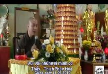 Vui Với Những Gì Mình Có – Thích Pháp Hòa vui voi nhung gi minh co thich p