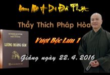 Vượt Bộc Lưu 1 – Thích Pháp Hòa vuot boc luu 1 thich phap hoa