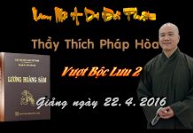 Vượt Bộc Lưu 2 – Thích Pháp Hòa vuot boc luu 2 thich phap hoa