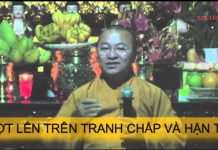 Vượt lên tranh chấp và hận thù – Thích Nhật Từ – 11/02/2014 vuot len tranh chap va han thu t