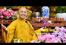 Vượt Qua Khổ Đau Trong Vô Thường – Thích Nhật Từ vuot qua kho dau trong vo thuong