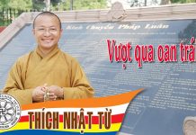 Vượt qua oan trái – Thích Nhật Từ – 12/06/2005 vuot qua oan trai thich nhat tu