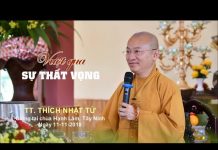 Vượt Qua Sự Thất Vọng – Thích Nhật Từ vuot qua su that vong thich nhat
