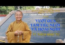 Vượt Qua Tâm Tiếc Nuối Và Hoài Nghi – Thích Nhật Từ vuot qua tam tiec nuoi va hoai n