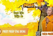 Vượt Trên Thiện Ác (KT96) – Thích Phước Tiến vuot tren thien ac kt96 thich ph