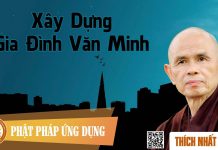 Xây Dựng Gia Đình Văn Minh – Thích Nhất Hạnh xay dung gia dinh van minh thich