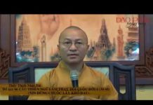 Xin đừng chuốc lấy khổ đau – Thích Nhật Từ xin dung chuoc lay kho dau thich