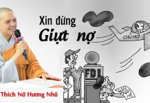 Xin Đừng Giựt Nợ – Thích Nữ Hương Nhũ xin dung giut no thich nu huong