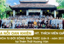 Xóa Nỗi Oan Khiên – Thích Viên Giác xoa noi oan khien thich vien gia
