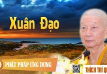 Xuân Đạo – Thích Trí Quảng xuan dao thich tri quang