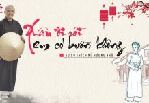 Xuân Đến Xuân Đi Nhưng Xuân Lòng Đẹp Tươi Hoài – Thích Nữ Hương Nhũ xuan den xuan di nhung xuan long