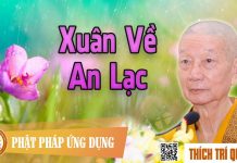 Xuân Về An Lạc – Thích Trí Quảng xuan ve an lac thich tri quang