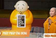 Xuất Gia Gieo Duyên Để Làm Gì? – Thích Phước Tiến xuat gia gieo duyen de lam gi th
