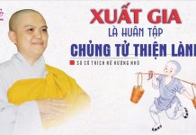 Xuất Gia Là Huân Tập Chủng Tử Thiện Lành – Thích Nữ Hương Nhũ xuat gia la huan tap chung tu th