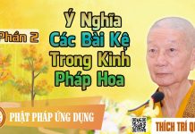Ý Nghĩa Các Bài Kệ Trong Kinh Pháp Hoa phần 2 – Thích Trí Quảng y nghia cac bai ke trong kinh ph 6
