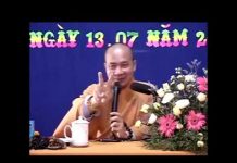 Ý Nghĩa Câu Niệm Phật Bồ Tát – Thích Trí Huệ y nghia cau niem phat bo tat thi