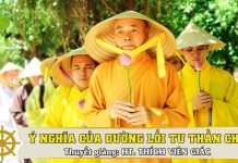 Ý Nghĩa Của Đường Lối Tu Thần Chú – Thích Viên Giác y nghia cua duong loi tu than ch