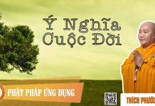Ý Nghĩa Cuộc Đời – Thích Phước Tiến y nghia cuoc doi thich phuoc tie