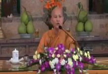 Ý Nghĩa Lễ Dâng Y Kathina – Thích Nữ Tâm Tâm y nghia le dang y kathina thich