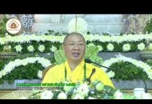 Ý nghĩa nghi thức thí thực cô hồn (phần cuối) – Thích Thiện Thuận y nghia nghi thuc thi thuc co ho
