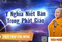 Ý Nghĩa Niết Bàn Trong Phật Giáo – Thích Phước Tiến y nghia niet ban trong phat giao 1