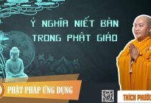 Ý Nghĩa Niết Bàn Trong Phật Giáo (The Significance Of Nirvāna In Buddhism) – Thích Phước Tiến y nghia niet ban trong phat giao