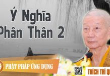 Ý Nghĩa Phân Thân phần 2 – Thích Trí Quảng y nghia phan than phan 2 thich t