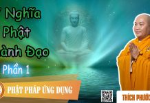 Ý Nghĩa Phật Thành Đạo Phần 1 – Thích Phước Tiến y nghia phat thanh dao phan 1 th