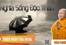 Ý Nghĩa Sống Độc Thân – Thích Phước Tiến y nghia song doc than thich phuo