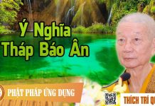 Ý Nghĩa Tháp Báo Ân – Thích Trí Quảng y nghia thap bao an thich tri qu