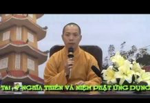 Ý Nghĩa Thiền Và Niệm Phật Ứng Dụng Trong Cuộc Sống – Thích Quang Thạnh y nghia thien va niem phat ung d