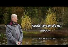 Ý Nghĩa Thời Kinh Sớm Mai Phần 2 – Thích Thiện Thuận y nghia thoi kinh som mai phan 2