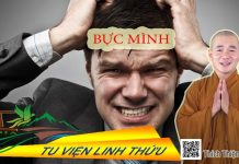 Bực mình – Thích Thiện Xuân buc minh thich thien xuan