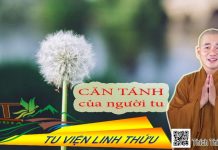 Căn Tánh của người Tu – Thích Thiện Xuân can tanh cua nguoi tu thich thie