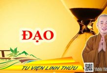 Đạo – Thích Thiện Xuân dao thich thien xuan