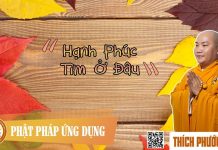 Hạnh Phúc Tìm Ở Đâu? – Thích Phước Tiến hanh phuc tim o dau thich phuoc