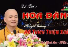 Hoa Đăng – Thích Thiện Xuân hoa dang thich thien xuan