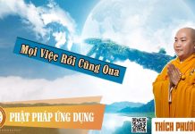Mọi Việc Rồi Cũng Qua – Thích Phước Tiến moi viec roi cung qua thay thich