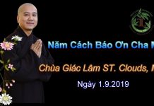 Năm cách báo ơn cha mẹ – Thích Pháp Hòa nam cach bao on cha me thich pha