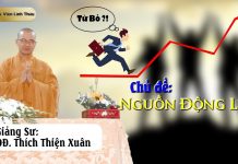 Nguồn động lực – Thích Thiện Xuân nguon dong luc thich thien xuan