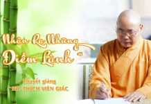 Nhận ra những điềm lành – Thích Viên Giác nhan ra nhung diem lanh thich vi