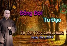 Sống Đời Tu Đạo – Thích Pháp Hòa song doi tu dao thich phap hoa