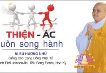 Thiện ác luôn song hành – Thích Nữ Hương Nhũ thien ac luon song hanh thich nu