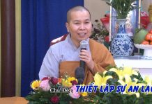 Thiết lập sự an lạc – Thích Nữ Như Lan thiet lap su an lac thich nu nhu