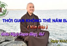 Thời gian không thể nắm bắt – Thích Pháp Hòa thoi gian khong the nam bat thic