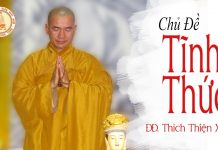Tĩnh thức – Thích Thiện Xuân tinh thuc thich thien xuan